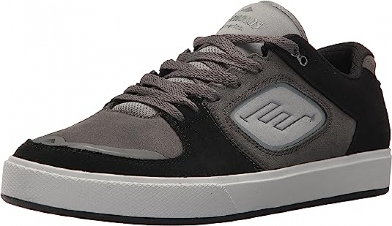 Emerica Reynolds G6 Skateskor Herr Svarta Grå | Sverige-7921538