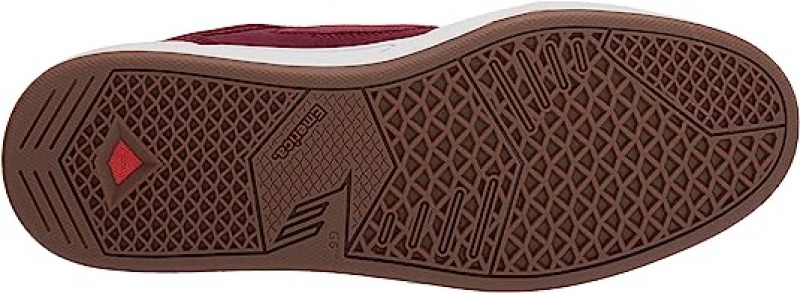 Emerica Reynolds G6 Skateskor Herr Vinröda | Sverige-6571402