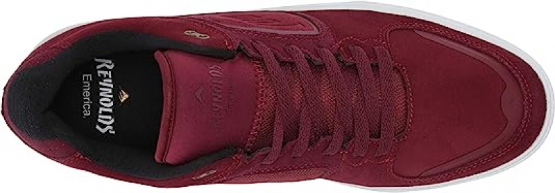 Emerica Reynolds G6 Skateskor Herr Vinröda | Sverige-6571402