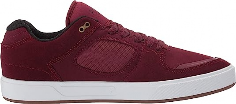 Emerica Reynolds G6 Skateskor Herr Vinröda | Sverige-6571402