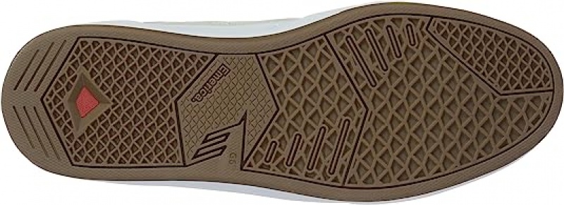 Emerica Reynolds G6 Skateskor Herr Vita | Sverige-0296845