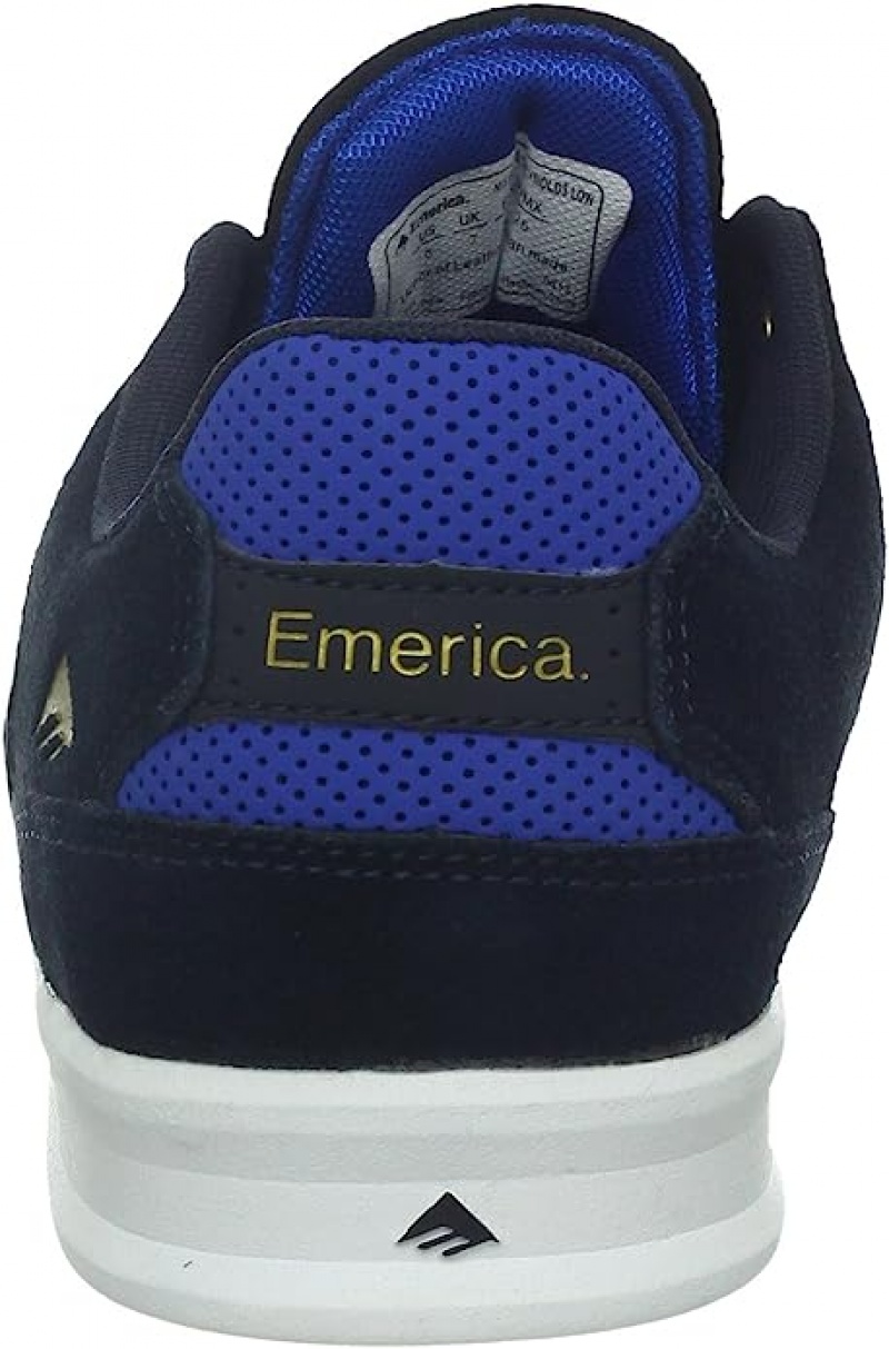 Emerica Reynolds Low Skateskor Herr Blå | Sverige-1928374