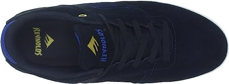 Emerica Reynolds Low Skateskor Herr Blå | Sverige-1928374