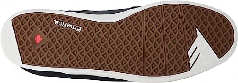 Emerica Reynolds Low Skateskor Herr Marinblå Blå Guld | Sverige-8920675