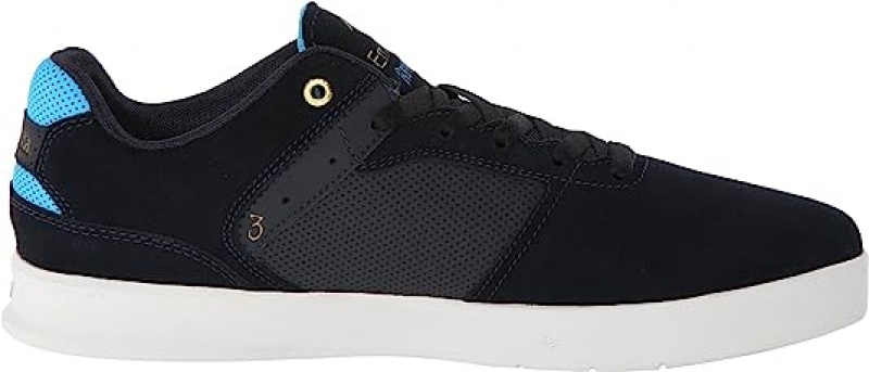 Emerica Reynolds Low Skateskor Herr Marinblå Blå Guld | Sverige-8920675
