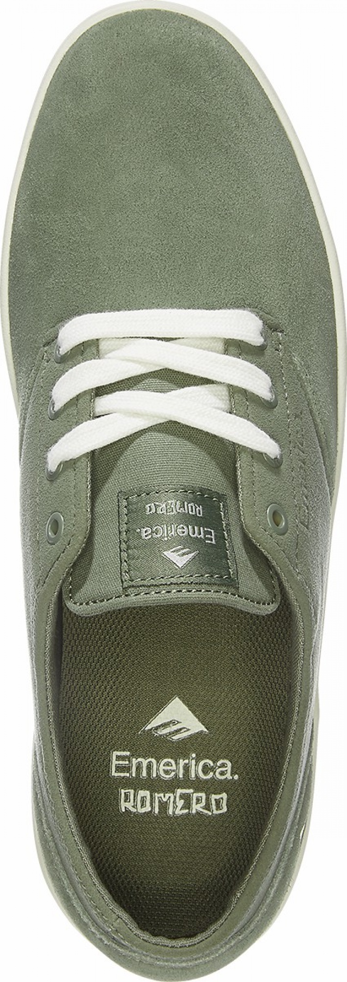 Emerica Romero Laced Skateskor Herr Mörkgröna | Sverige-8214709