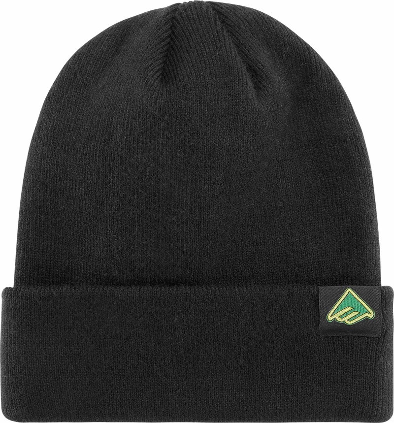 Emerica Shake Junt Triangle Lights Mössa Herr Svarta | Sverige-1483576