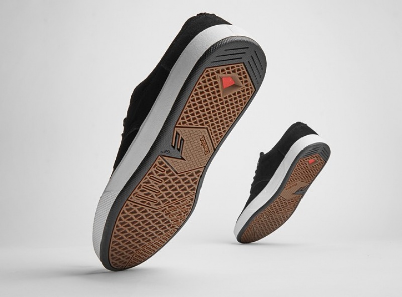 Emerica Spanky G6 Skateskor Herr Svarta Vita | Sverige-6487532