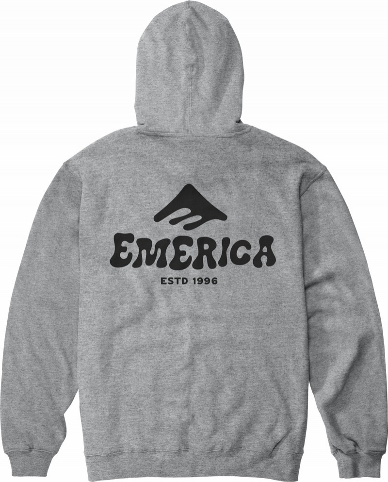 Emerica Sunflower Sweatshirt Herr Grå | Sverige-0841695