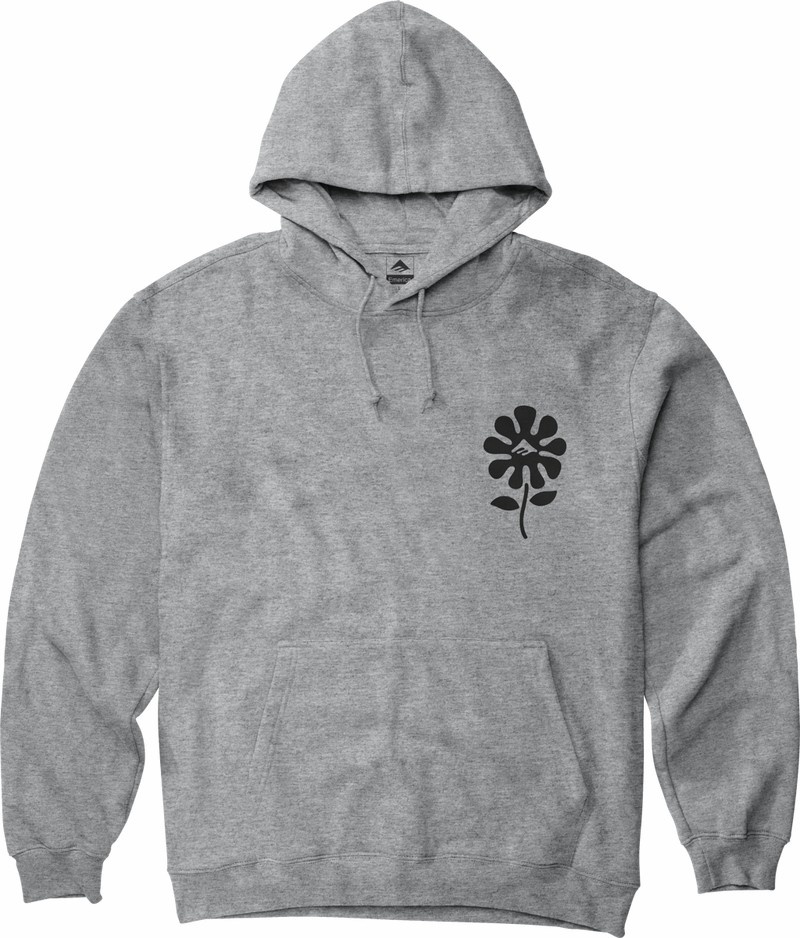 Emerica Sunflower Sweatshirt Herr Grå | Sverige-0841695