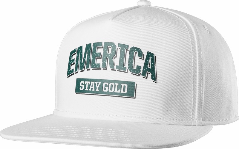 Emerica Team Stay Gold Hatt Herr Vita | Sverige-4631257