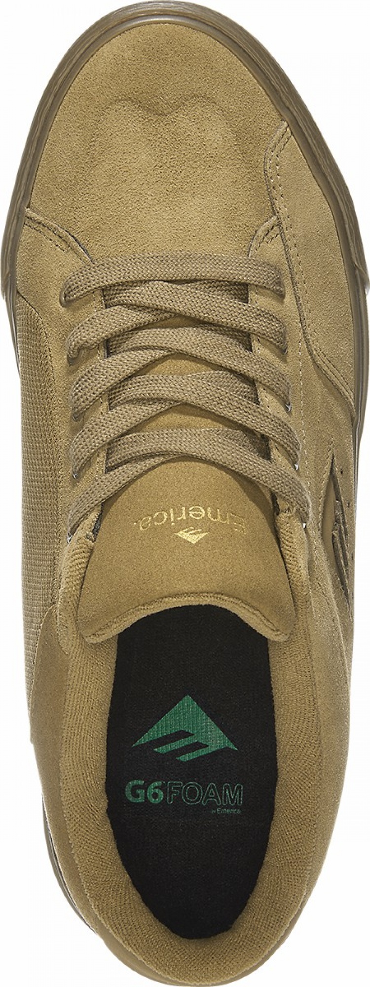 Emerica Temple Skateskor Herr Bruna | Sverige-8714250