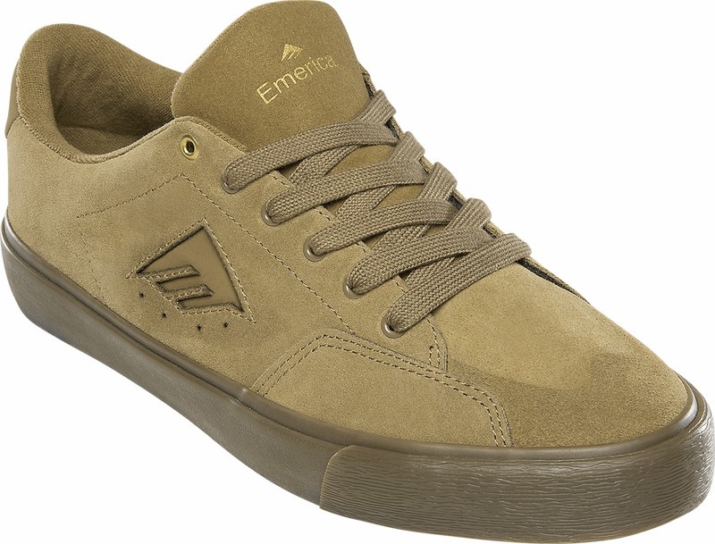 Emerica Temple Skateskor Herr Bruna | Sverige-8714250
