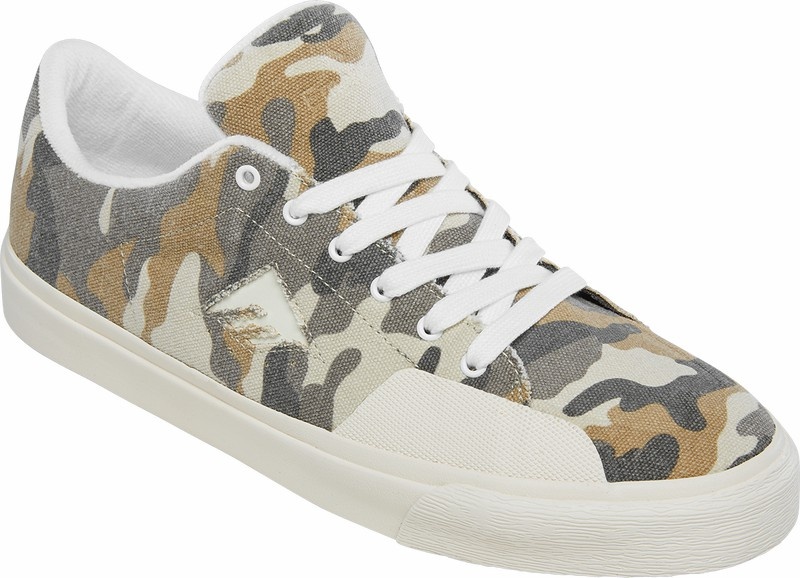 Emerica Temple Skateskor Herr Camo | Sverige-5902637