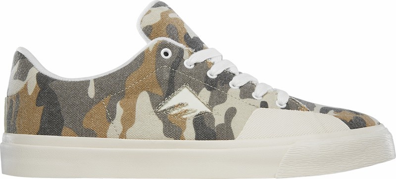 Emerica Temple Skateskor Herr Camo | Sverige-5902637