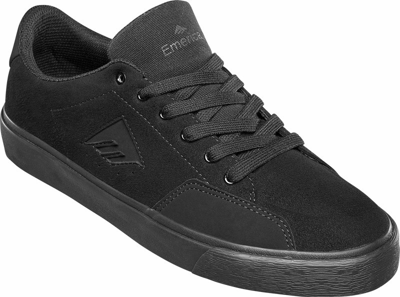 Emerica Temple Skateskor Herr Svarta Svarta Svarta | Sverige-5094132