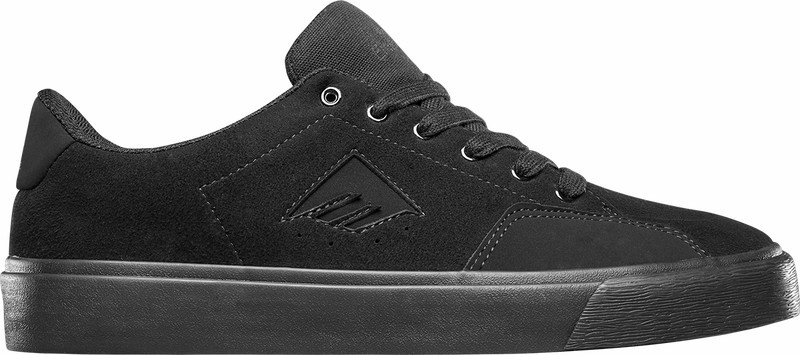 Emerica Temple Skateskor Herr Svarta Svarta Svarta | Sverige-5094132