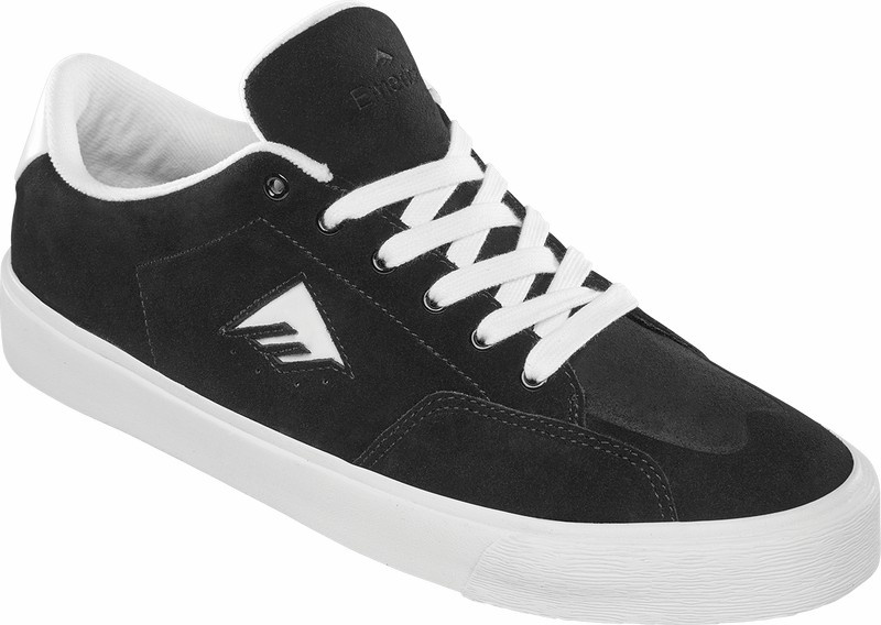 Emerica Temple Skateskor Herr Svarta | Sverige-8764531
