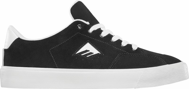 Emerica Temple Skateskor Herr Svarta | Sverige-8764531