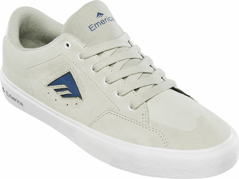 Emerica Temple Skateskor Herr Vita Blå | Sverige-9362581