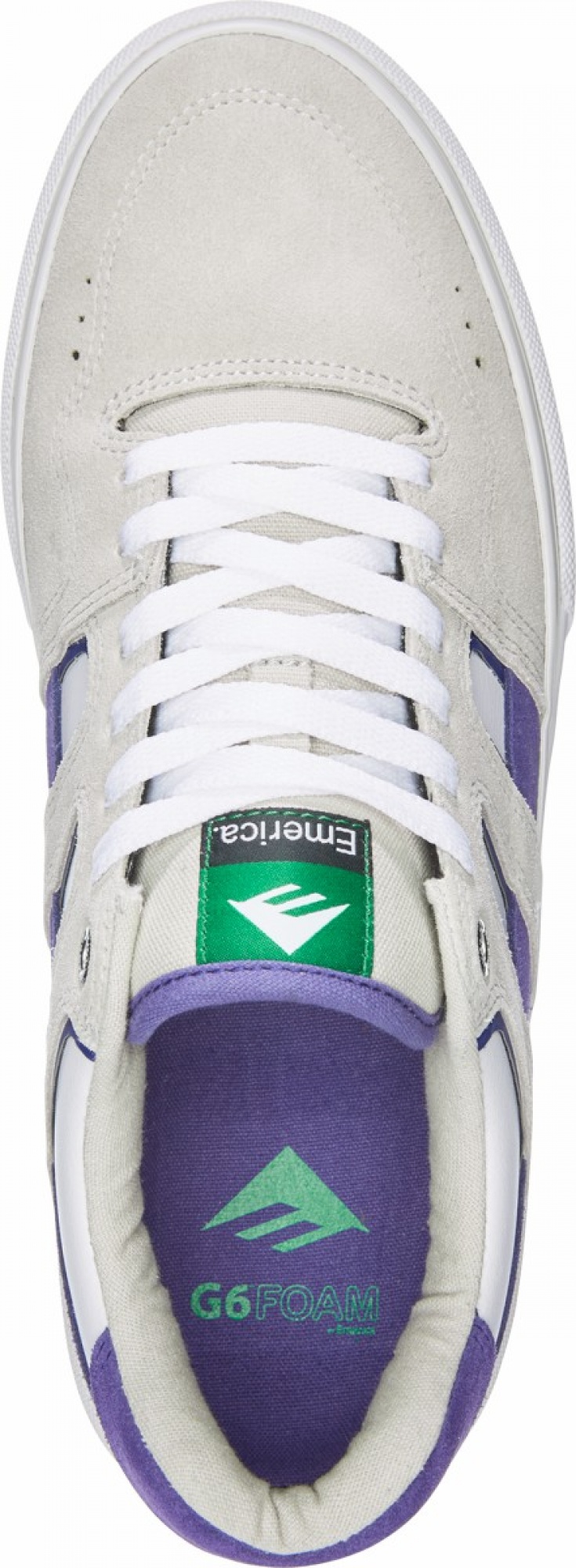 Emerica Tilt G6 Vulc Skateskor Herr Bruna Vita | Sverige-2403957