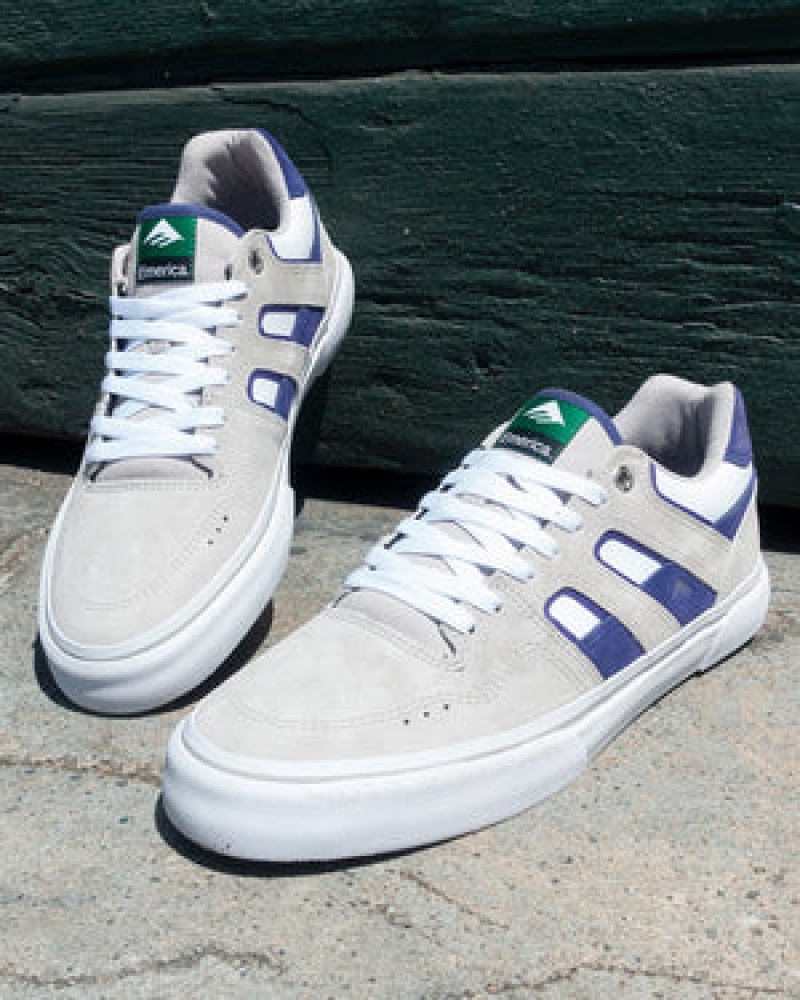 Emerica Tilt G6 Vulc Skateskor Herr Bruna Vita | Sverige-2403957