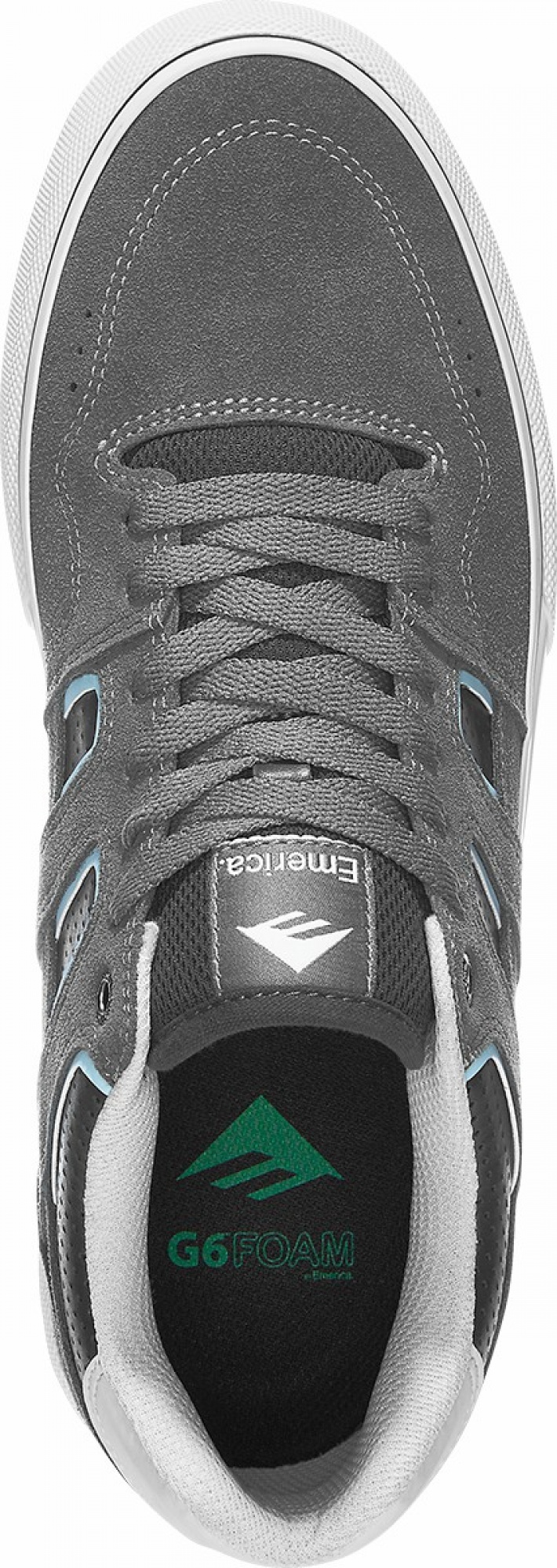Emerica Tilt G6 Vulc Skateskor Herr Grå | Sverige-7631980