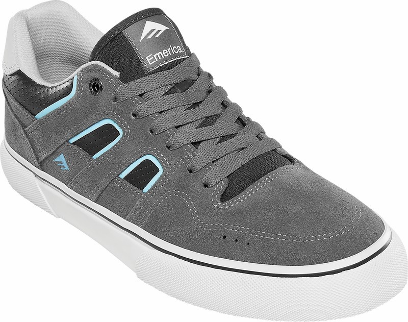 Emerica Tilt G6 Vulc Skateskor Herr Grå | Sverige-7631980