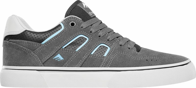 Emerica Tilt G6 Vulc Skateskor Herr Grå | Sverige-7631980