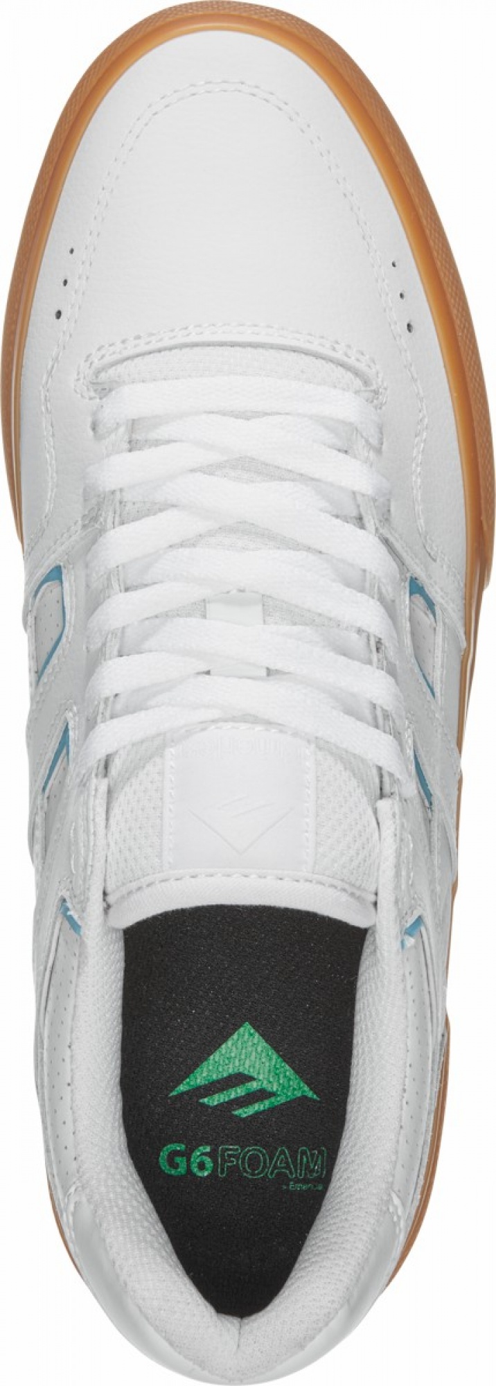 Emerica Tilt G6 Vulc Skateskor Herr Vita Blå | Sverige-4981375
