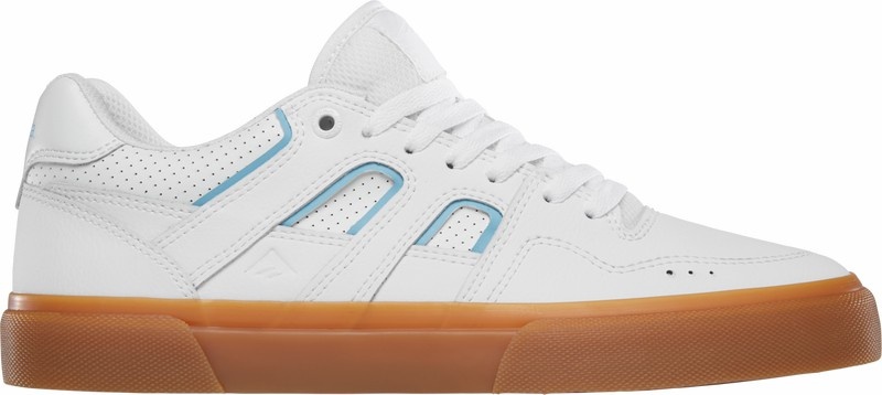Emerica Tilt G6 Vulc Skateskor Herr Vita Blå | Sverige-4981375