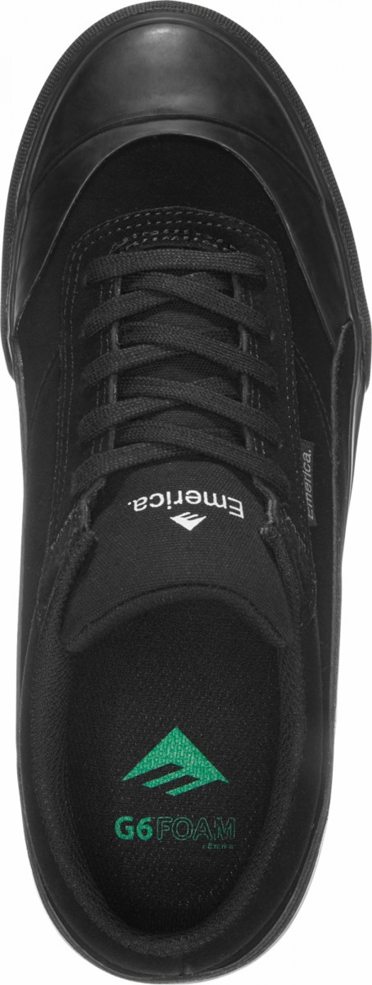 Emerica Vulcano Skateskor Herr Svarta Svarta | Sverige-2683074