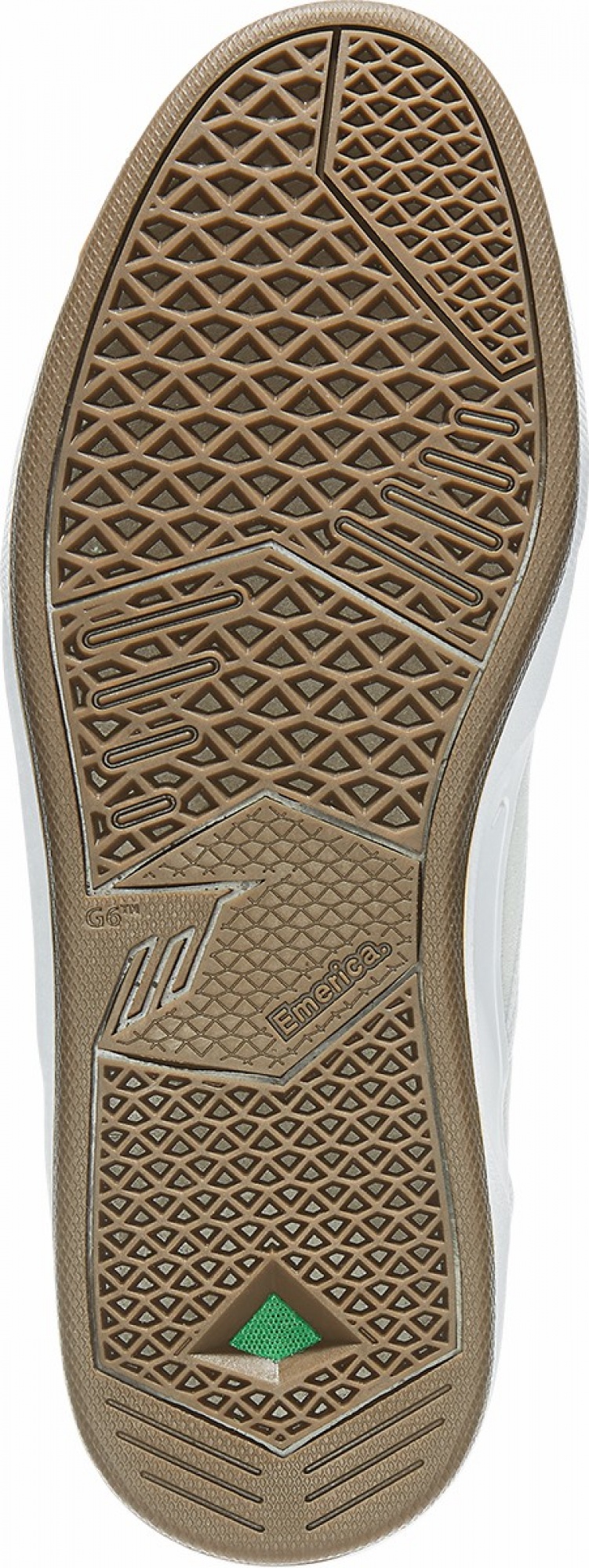 Emerica Wino G6 Slip Cup Skateskor Herr Vita | Sverige-7012954