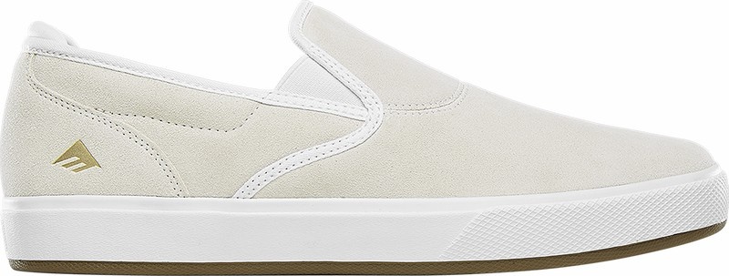 Emerica Wino G6 Slip Cup Skateskor Herr Vita | Sverige-7012954