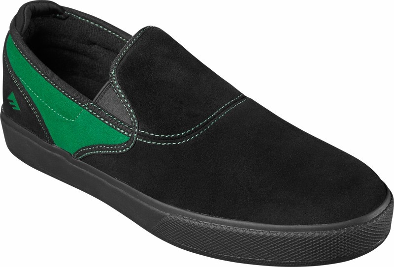 Emerica Wino G6 Slip Cup X Braden Hoban Skateskor Herr Svarta Gröna | Sverige-9048126