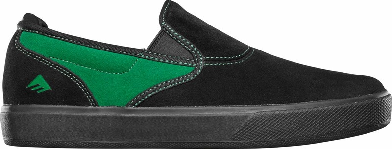 Emerica Wino G6 Slip Cup X Braden Hoban Skateskor Herr Svarta Gröna | Sverige-9048126
