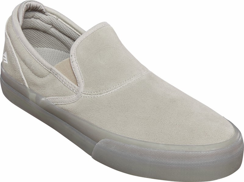 Emerica Wino G6 Slip-on Skateskor Herr Bruna | Sverige-0527936