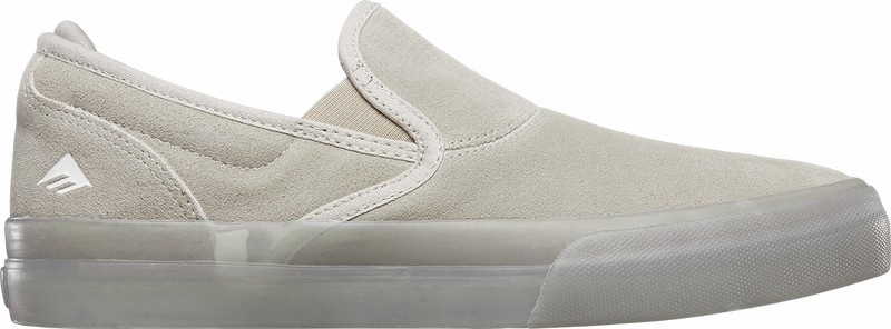 Emerica Wino G6 Slip-on Skateskor Herr Bruna | Sverige-0527936