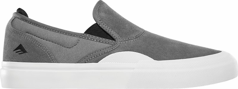 Emerica Wino G6 Slip-on Skateskor Herr Grå Svarta Vita | Sverige-1067839
