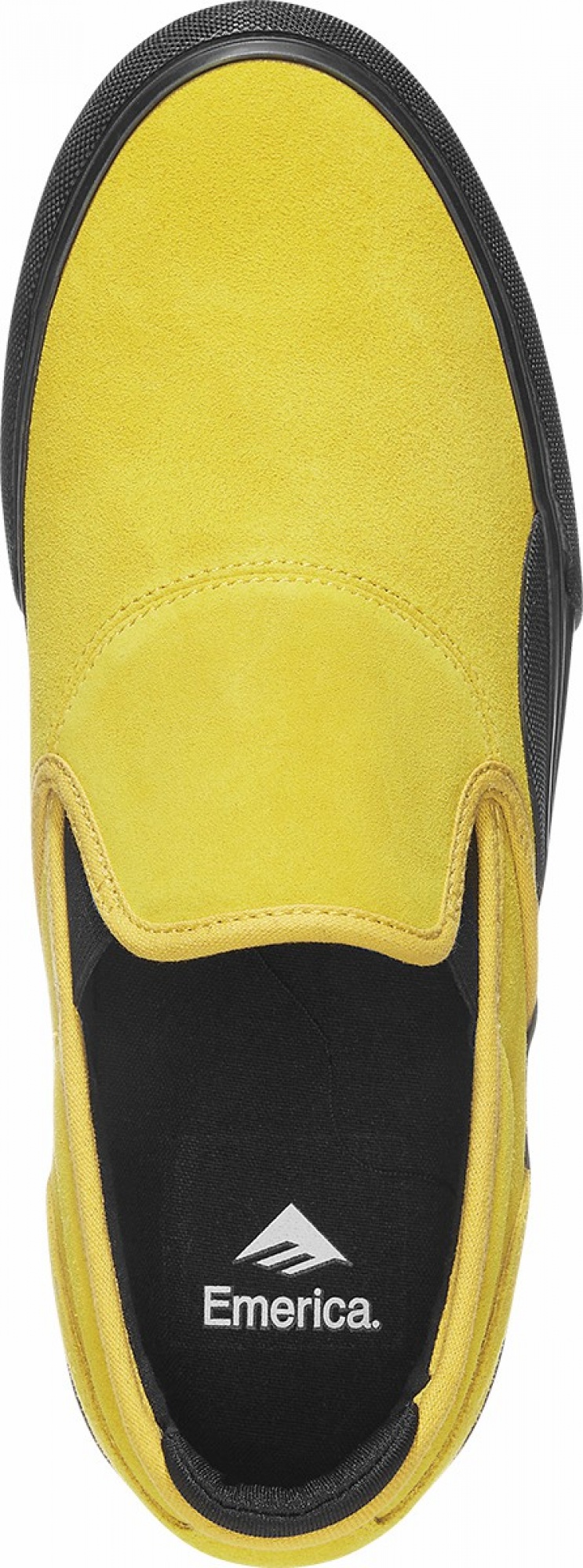Emerica Wino G6 Slip-on Skateskor Herr Gula | Sverige-2435901