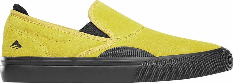 Emerica Wino G6 Slip-on Skateskor Herr Gula | Sverige-2435901