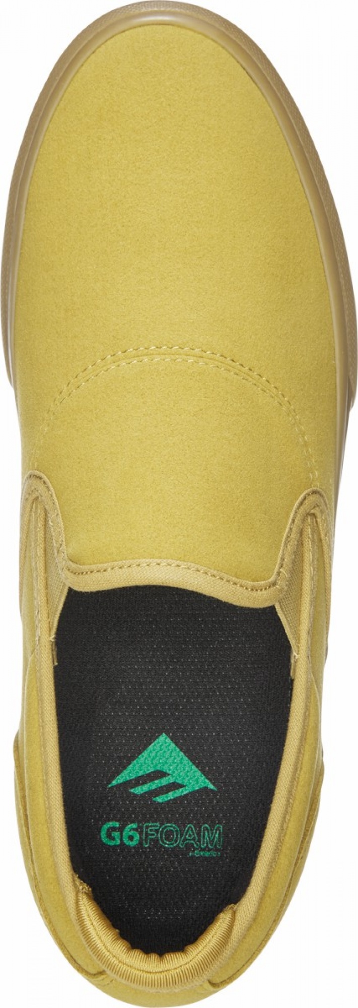 Emerica Wino G6 Slip-on Skateskor Herr Guld | Sverige-6495873