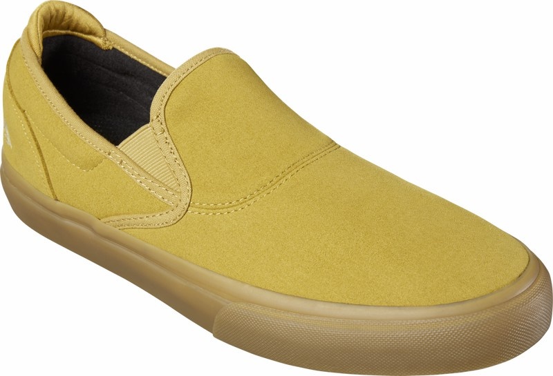 Emerica Wino G6 Slip-on Skateskor Herr Guld | Sverige-6495873