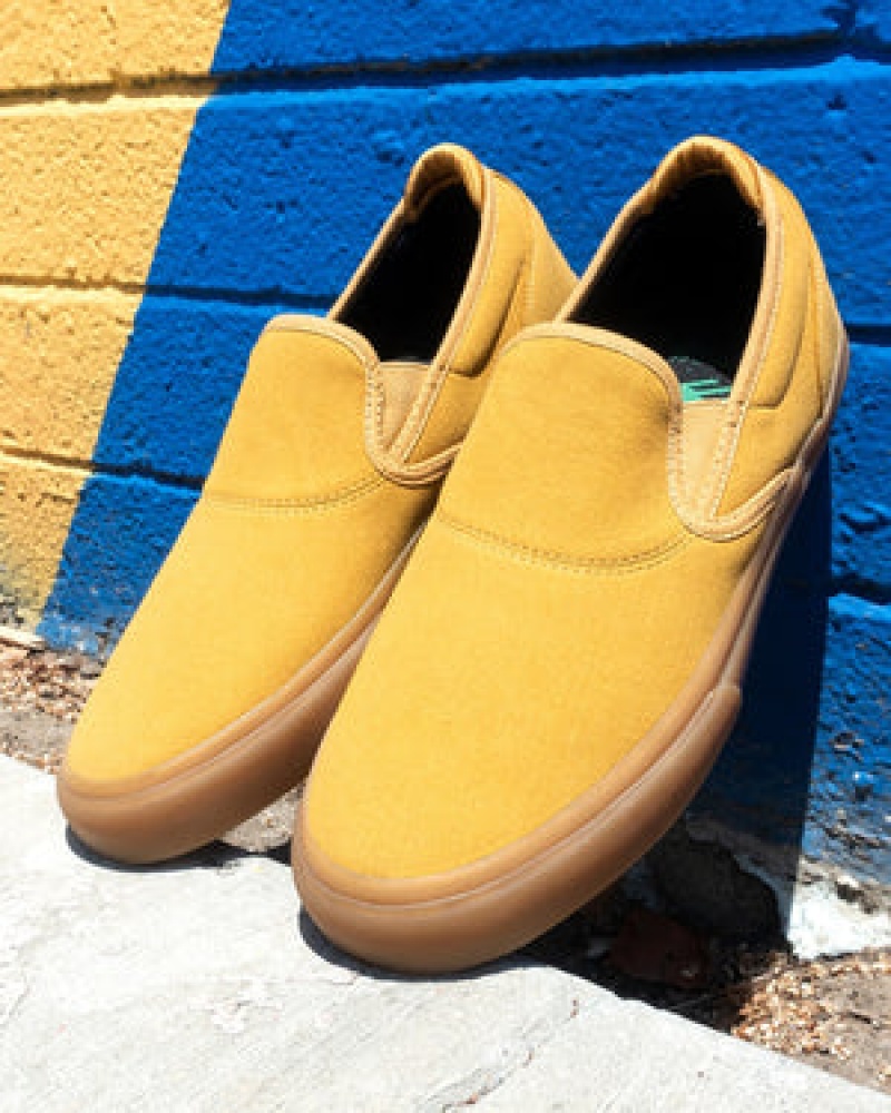 Emerica Wino G6 Slip-on Skateskor Herr Guld | Sverige-6495873