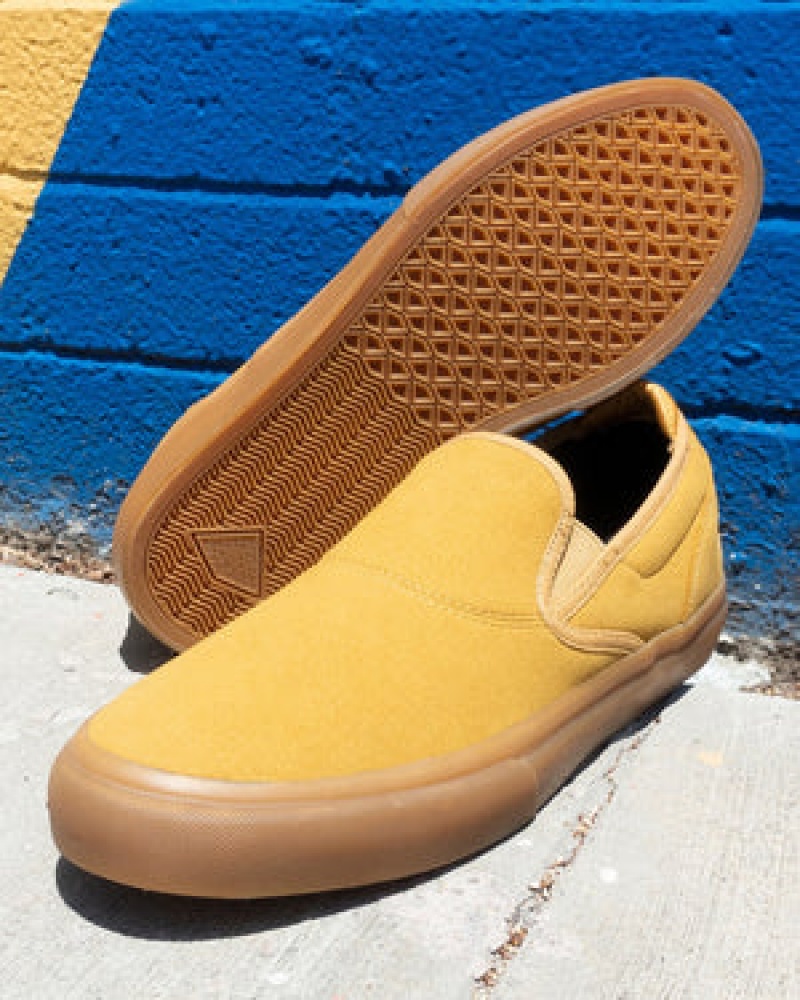 Emerica Wino G6 Slip-on Skateskor Herr Guld | Sverige-6495873