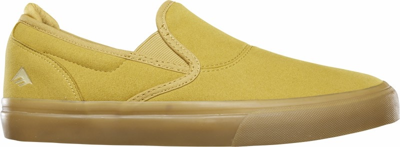 Emerica Wino G6 Slip-on Skateskor Herr Guld | Sverige-6495873