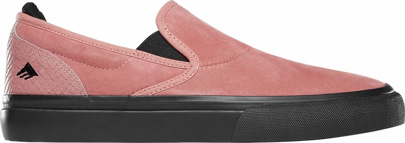 Emerica Wino G6 Slip-on Skateskor Herr Korall | Sverige-6519248