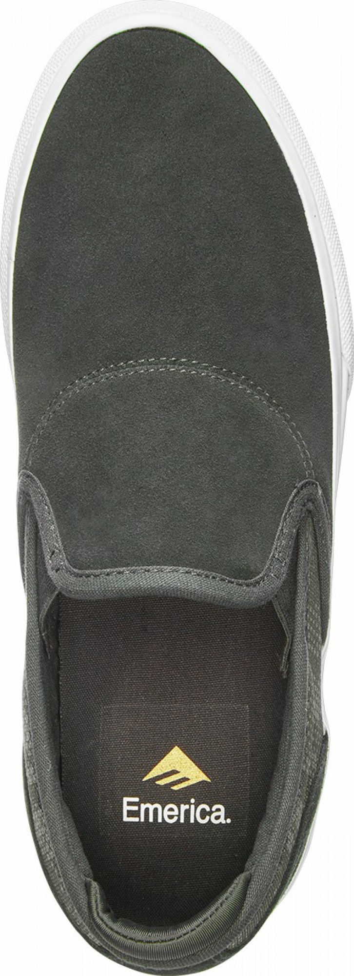 Emerica Wino G6 Slip-on Skateskor Herr Mörkgröna | Sverige-7613408