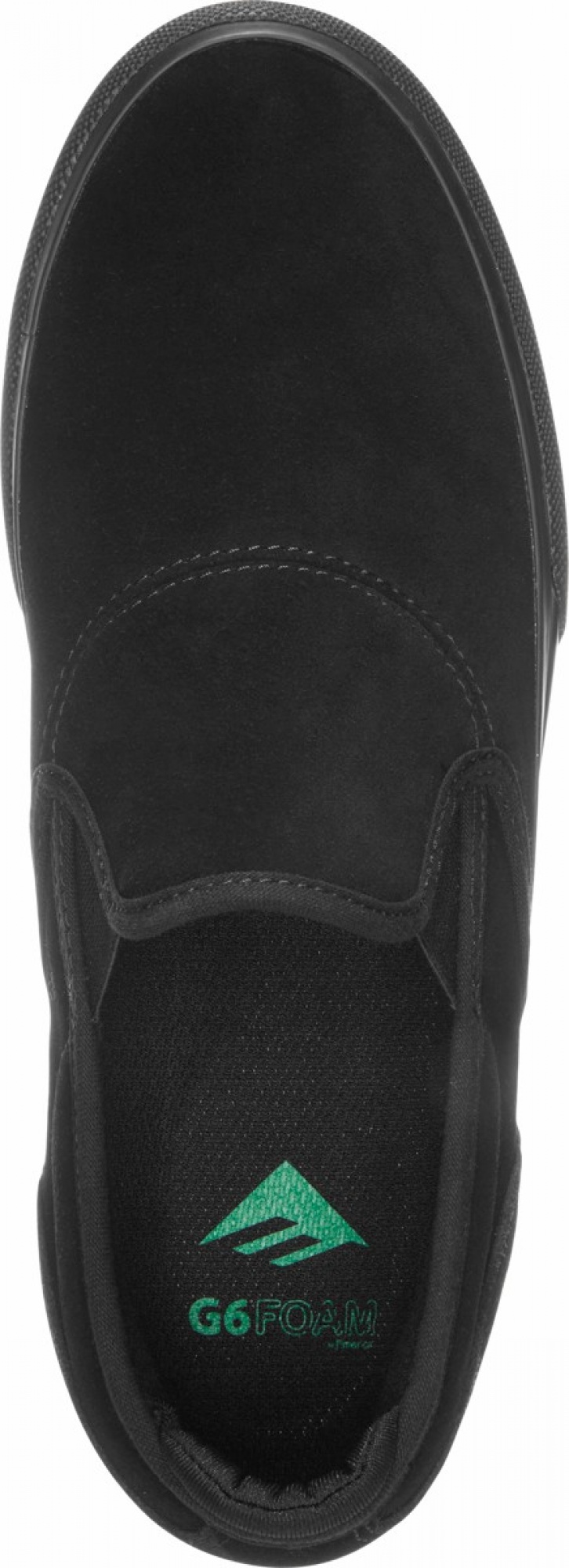 Emerica Wino G6 Slip-on Skateskor Herr Svarta | Sverige-4390871