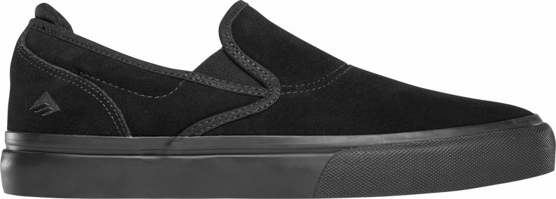 Emerica Wino G6 Slip-on Skateskor Herr Svarta | Sverige-4390871